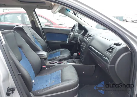 2009 Ford Fusion Se из США, поврежденный, VIN 3FAHP07Z99R188247